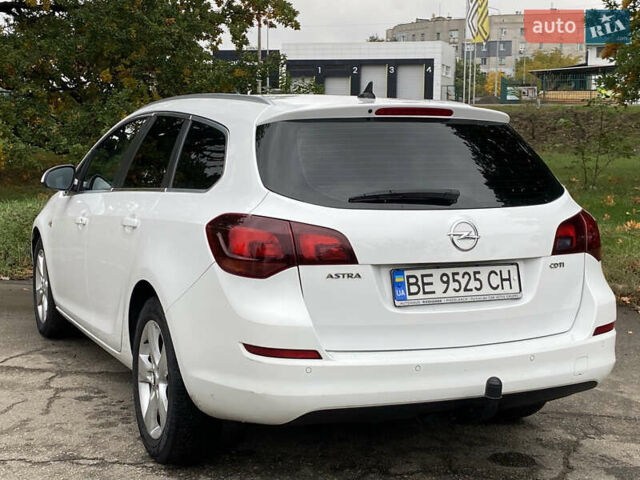 Білий Опель Астра, об'ємом двигуна 1.7 л та пробігом 244 тис. км за 6400 $, фото 5 на Automoto.ua