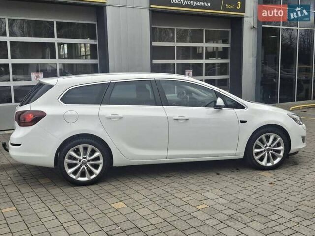 Белый Опель Астра, объемом двигателя 1.7 л и пробегом 232 тыс. км за 8500 $, фото 18 на Automoto.ua