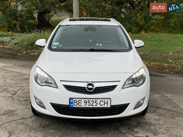 Білий Опель Астра, об'ємом двигуна 1.7 л та пробігом 244 тис. км за 6400 $, фото 1 на Automoto.ua