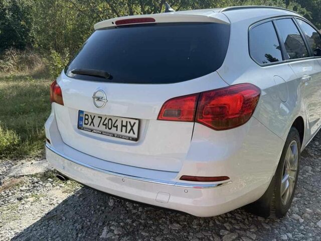 Білий Опель Астра, об'ємом двигуна 2 л та пробігом 100 тис. км за 8000 $, фото 5 на Automoto.ua