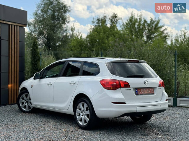 Білий Опель Астра, об'ємом двигуна 1.7 л та пробігом 230 тис. км за 6899 $, фото 45 на Automoto.ua