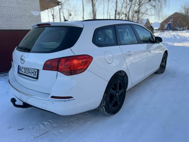 Белый Опель Астра, объемом двигателя 1.2 л и пробегом 287 тыс. км за 5600 $, фото 21 на Automoto.ua