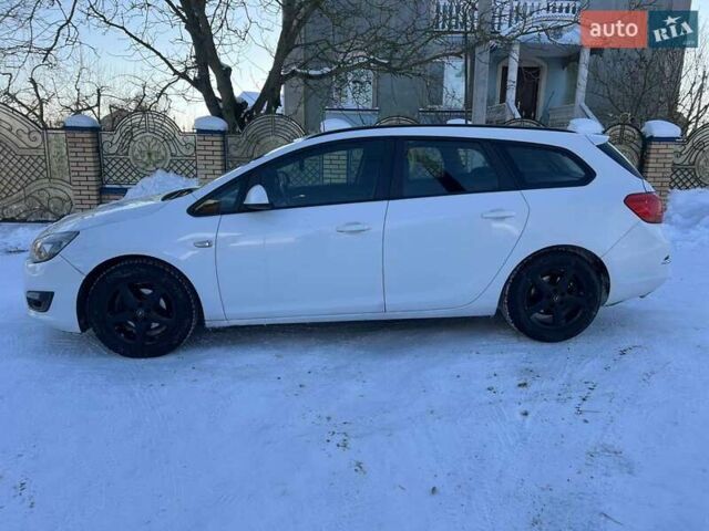 Белый Опель Астра, объемом двигателя 1.3 л и пробегом 287 тыс. км за 5900 $, фото 14 на Automoto.ua