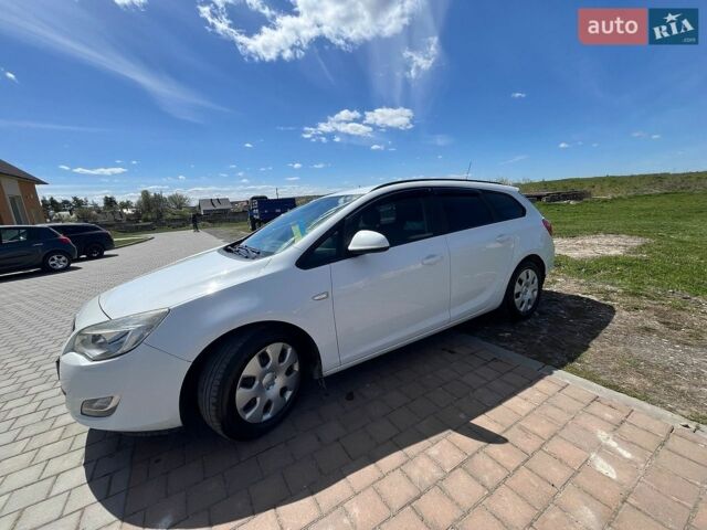Білий Опель Астра, об'ємом двигуна 1.3 л та пробігом 258 тис. км за 4999 $, фото 14 на Automoto.ua