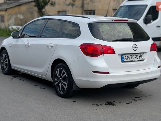 Білий Опель Астра, об'ємом двигуна 1.3 л та пробігом 318 тис. км за 5650 $, фото 5 на Automoto.ua