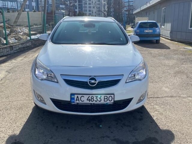 Білий Опель Астра, об'ємом двигуна 1.3 л та пробігом 270 тис. км за 4999 $, фото 1 на Automoto.ua