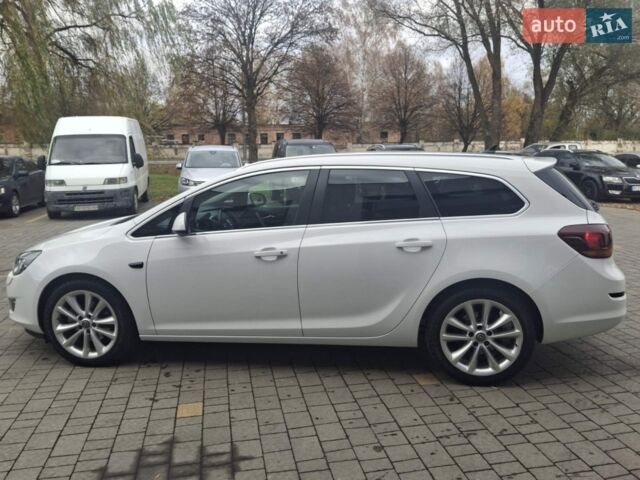 Білий Опель Астра, об'ємом двигуна 1.7 л та пробігом 232 тис. км за 8500 $, фото 7 на Automoto.ua