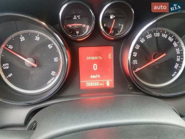 Белый Опель Астра, объемом двигателя 1.3 л и пробегом 268 тыс. км за 5700 $, фото 10 на Automoto.ua