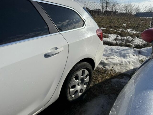 Белый Опель Астра, объемом двигателя 1.7 л и пробегом 320 тыс. км за 4100 $, фото 2 на Automoto.ua