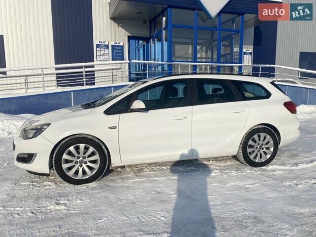 Белый Опель Астра, объемом двигателя 1.69 л и пробегом 290 тыс. км за 6900 $, фото 1 на Automoto.ua