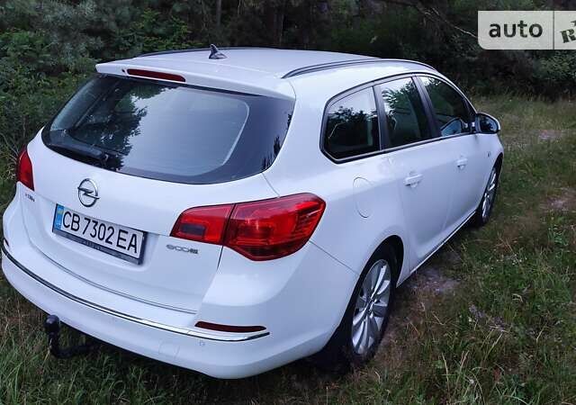 Білий Опель Астра, об'ємом двигуна 1.7 л та пробігом 282 тис. км за 6100 $, фото 3 на Automoto.ua