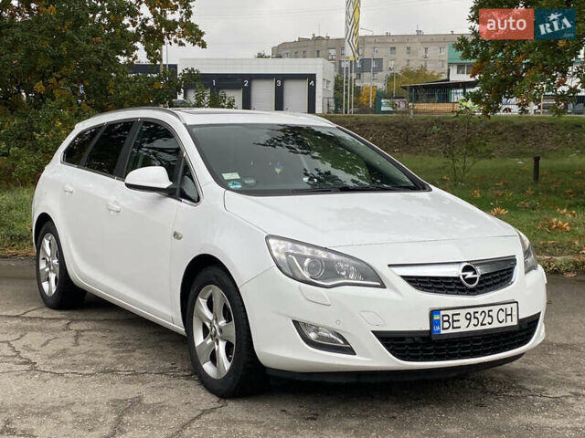 Білий Опель Астра, об'ємом двигуна 1.7 л та пробігом 244 тис. км за 6400 $, фото 3 на Automoto.ua