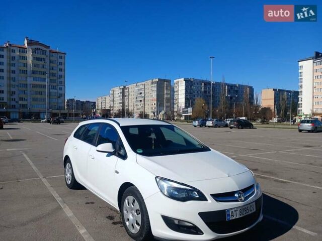 Білий Опель Астра, об'ємом двигуна 1.3 л та пробігом 188 тис. км за 5300 $, фото 5 на Automoto.ua