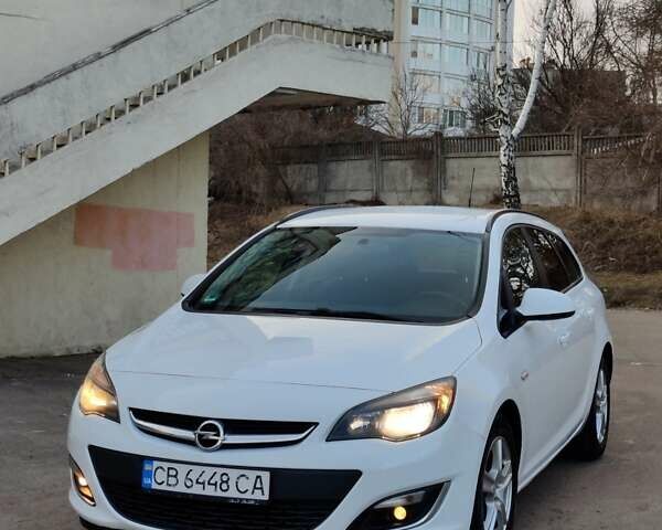 Білий Опель Астра, об'ємом двигуна 1.3 л та пробігом 230 тис. км за 6100 $, фото 13 на Automoto.ua