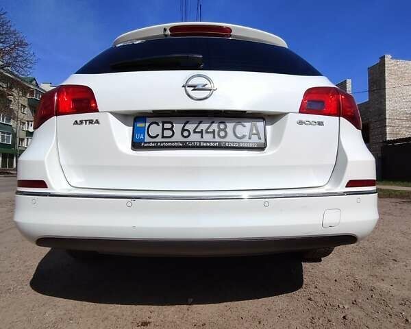 Білий Опель Астра, об'ємом двигуна 1.3 л та пробігом 230 тис. км за 6100 $, фото 5 на Automoto.ua