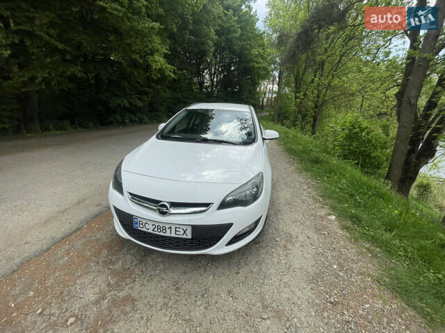 Белый Опель Астра, объемом двигателя 1.69 л и пробегом 280 тыс. км за 5720 $, фото 16 на Automoto.ua