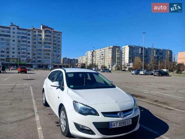 Білий Опель Астра, об'ємом двигуна 1.3 л та пробігом 188 тис. км за 5300 $, фото 6 на Automoto.ua