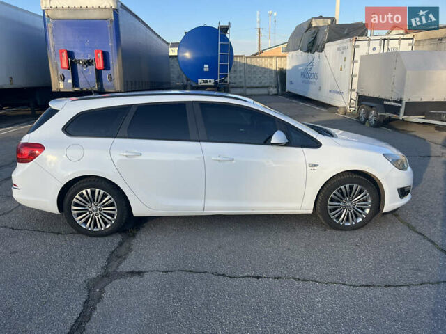 Белый Опель Астра, объемом двигателя 2 л и пробегом 222 тыс. км за 7500 $, фото 3 на Automoto.ua