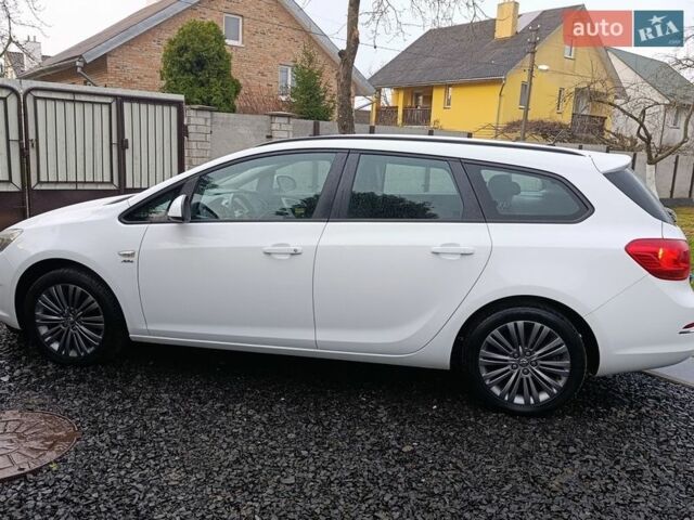 Белый Опель Астра, объемом двигателя 1.4 л и пробегом 203 тыс. км за 6300 $, фото 22 на Automoto.ua