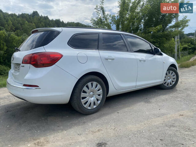 Білий Опель Астра, об'ємом двигуна 1.69 л та пробігом 212 тис. км за 8500 $, фото 3 на Automoto.ua