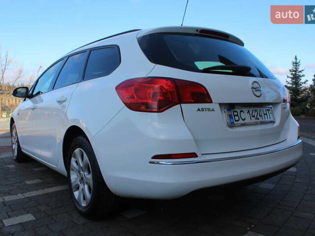 Білий Опель Астра, об'ємом двигуна 1.69 л та пробігом 224 тис. км за 7190 $, фото 9 на Automoto.ua