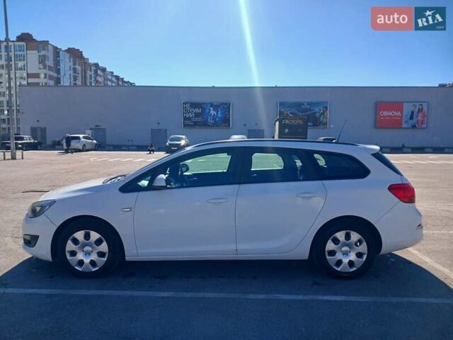 Білий Опель Астра, об'ємом двигуна 1.3 л та пробігом 188 тис. км за 5300 $, фото 31 на Automoto.ua