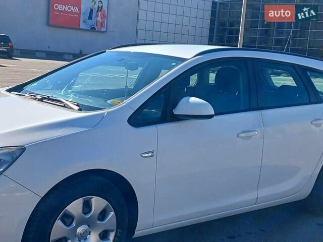 Білий Опель Астра, об'ємом двигуна 1.3 л та пробігом 188 тис. км за 5300 $, фото 34 на Automoto.ua