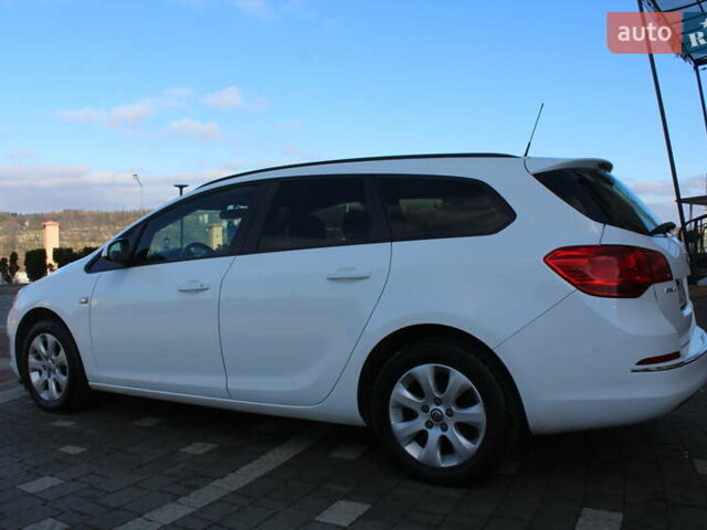 Белый Опель Астра, объемом двигателя 1.69 л и пробегом 224 тыс. км за 7490 $, фото 10 на Automoto.ua