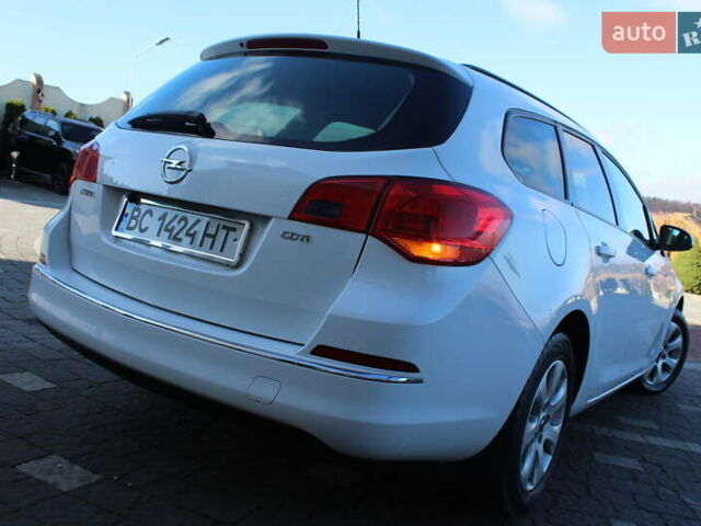 Белый Опель Астра, объемом двигателя 1.69 л и пробегом 224 тыс. км за 7490 $, фото 14 на Automoto.ua