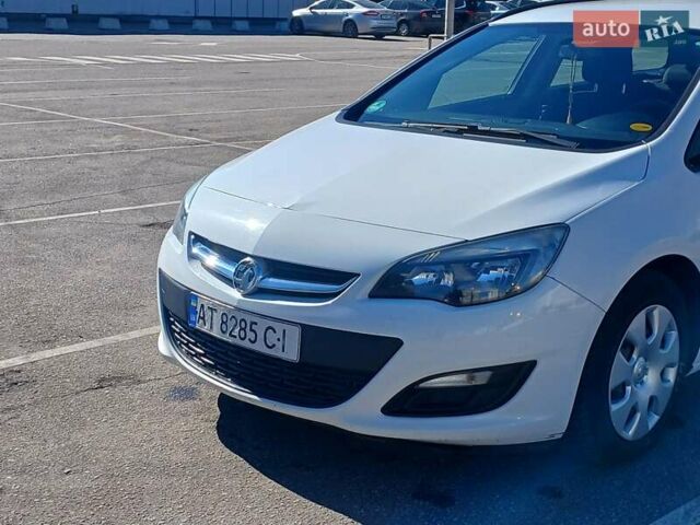 Білий Опель Астра, об'ємом двигуна 1.3 л та пробігом 188 тис. км за 5300 $, фото 30 на Automoto.ua