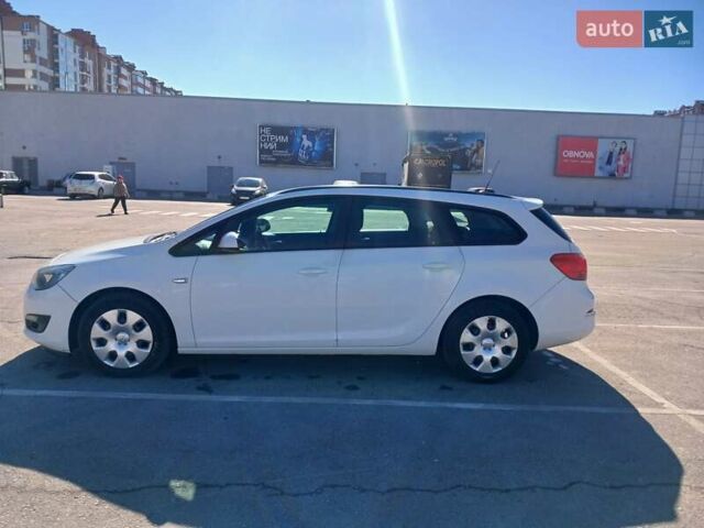 Білий Опель Астра, об'ємом двигуна 1.3 л та пробігом 188 тис. км за 5300 $, фото 1 на Automoto.ua