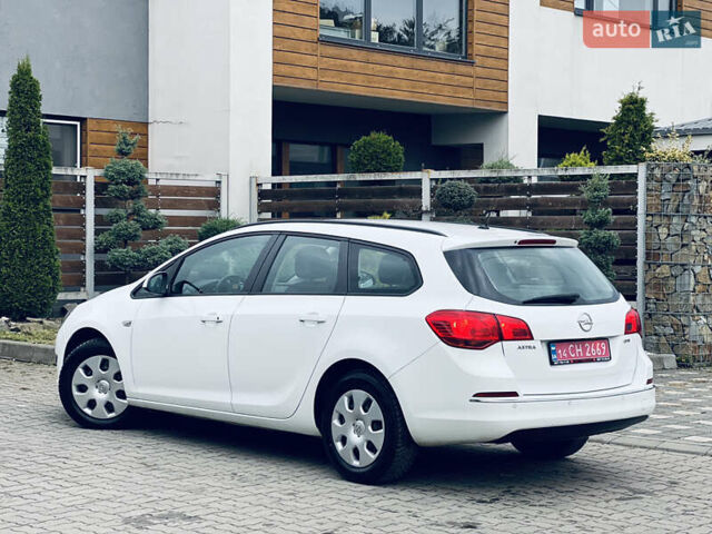 Опель Астра 2013 у Львові на Automoto.ua Білий Опель Астра, об'ємом двигуна 1.7 л та пробігом 192 тис. км за 7300 $, фото 9 на Automoto.ua