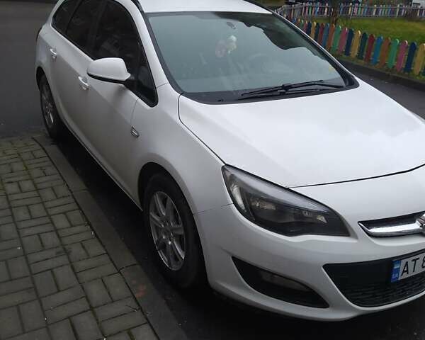 Белый Опель Астра, объемом двигателя 1.3 л и пробегом 190 тыс. км за 6800 $, фото 1 на Automoto.ua