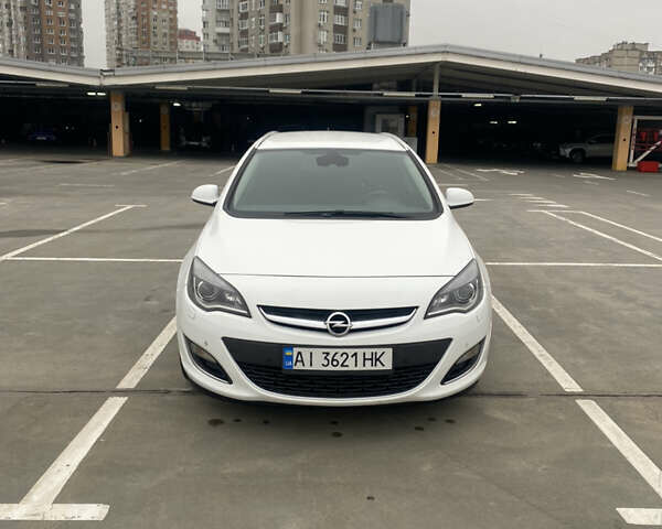 Белый Опель Астра, объемом двигателя 1.7 л и пробегом 203 тыс. км за 7800 $, фото 32 на Automoto.ua