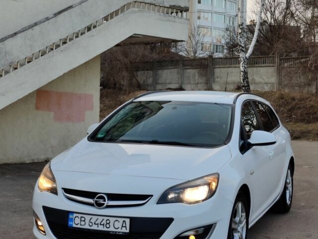 Білий Опель Астра, об'ємом двигуна 1.2 л та пробігом 230 тис. км за 5700 $, фото 3 на Automoto.ua