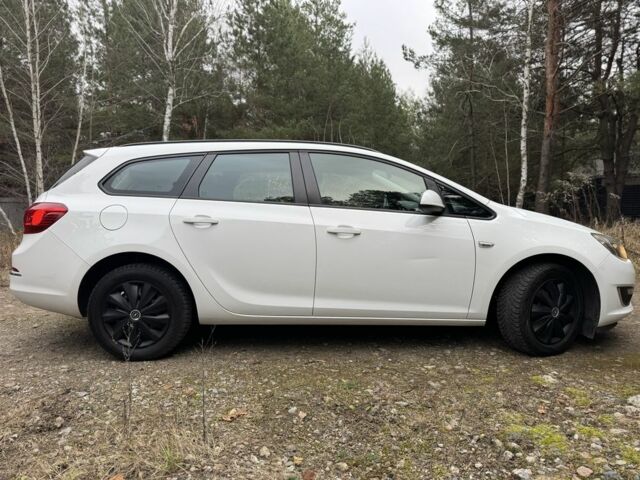 Белый Опель Астра, объемом двигателя 2 л и пробегом 167 тыс. км за 10500 $, фото 5 на Automoto.ua