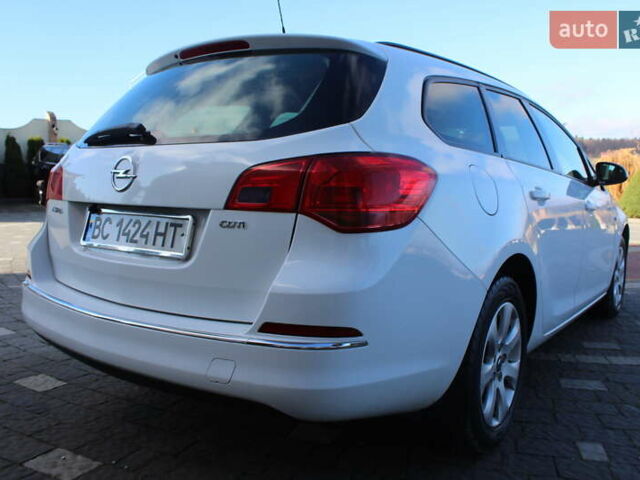 Білий Опель Астра, об'ємом двигуна 1.69 л та пробігом 224 тис. км за 7190 $, фото 7 на Automoto.ua