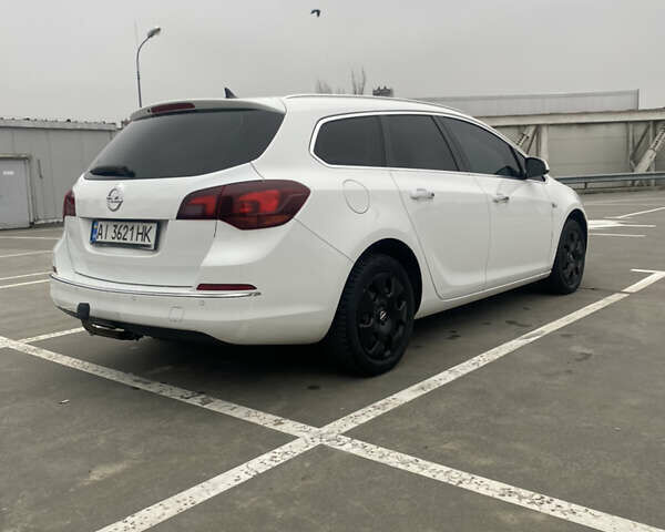 Белый Опель Астра, объемом двигателя 1.7 л и пробегом 203 тыс. км за 7800 $, фото 39 на Automoto.ua