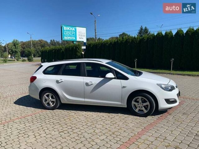 Белый Опель Астра, объемом двигателя 1.69 л и пробегом 268 тыс. км за 7800 $, фото 8 на Automoto.ua