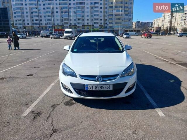 Білий Опель Астра, об'ємом двигуна 1.3 л та пробігом 188 тис. км за 5300 $, фото 8 на Automoto.ua