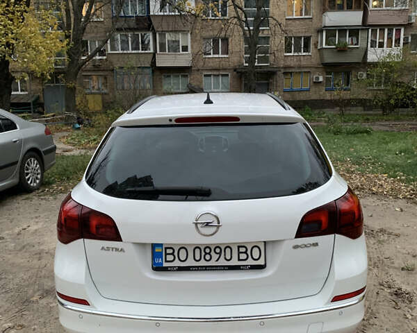 Білий Опель Астра, об'ємом двигуна 1.69 л та пробігом 305 тис. км за 5800 $, фото 4 на Automoto.ua