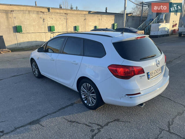 Белый Опель Астра, объемом двигателя 2 л и пробегом 222 тыс. км за 7500 $, фото 6 на Automoto.ua
