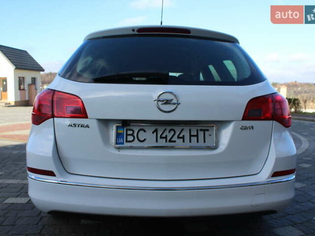 Білий Опель Астра, об'ємом двигуна 1.69 л та пробігом 224 тис. км за 7190 $, фото 8 на Automoto.ua