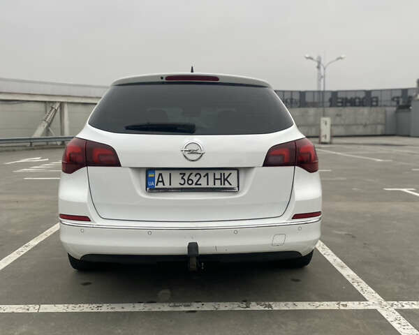 Белый Опель Астра, объемом двигателя 1.7 л и пробегом 203 тыс. км за 7800 $, фото 46 на Automoto.ua