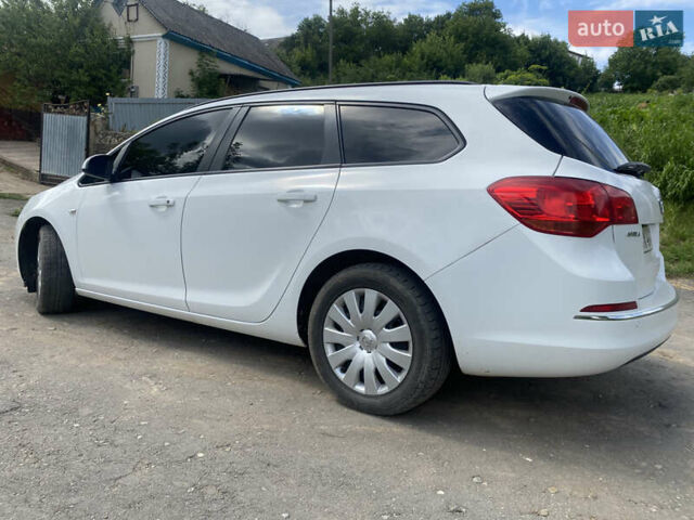 Білий Опель Астра, об'ємом двигуна 1.69 л та пробігом 212 тис. км за 8500 $, фото 5 на Automoto.ua