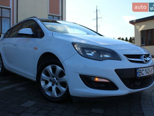 Белый Опель Астра, объемом двигателя 1.69 л и пробегом 224 тыс. км за 7490 $, фото 19 на Automoto.ua