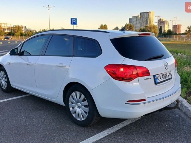 Білий Опель Астра, об'ємом двигуна 1.7 л та пробігом 310 тис. км за 7100 $, фото 5 на Automoto.ua