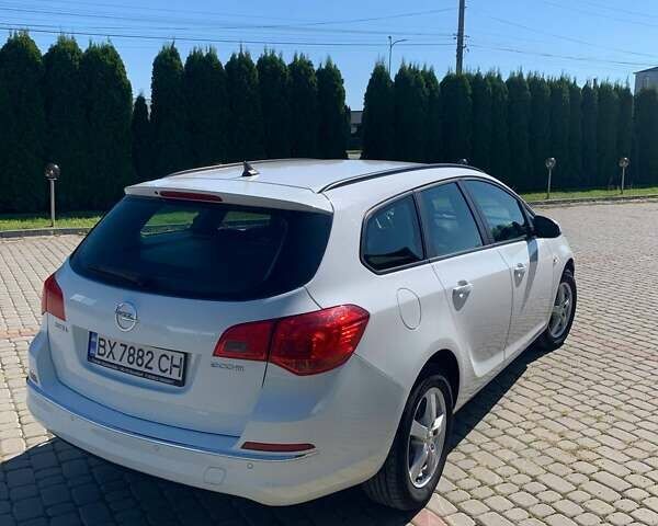 Белый Опель Астра, объемом двигателя 1.69 л и пробегом 268 тыс. км за 7800 $, фото 10 на Automoto.ua