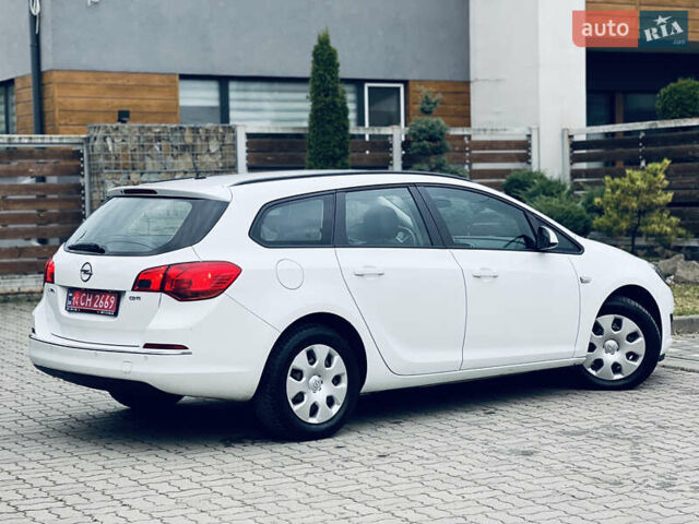 Опель Астра 2013 у Львові на Automoto.ua Білий Опель Астра, об'ємом двигуна 1.7 л та пробігом 192 тис. км за 7300 $, фото 13 на Automoto.ua