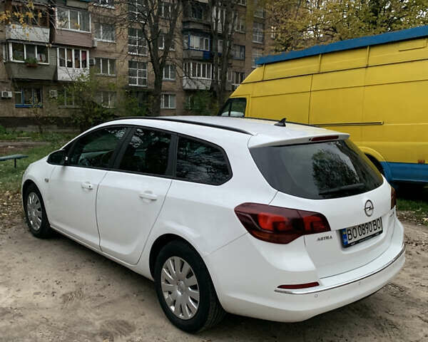Білий Опель Астра, об'ємом двигуна 1.69 л та пробігом 305 тис. км за 5800 $, фото 5 на Automoto.ua